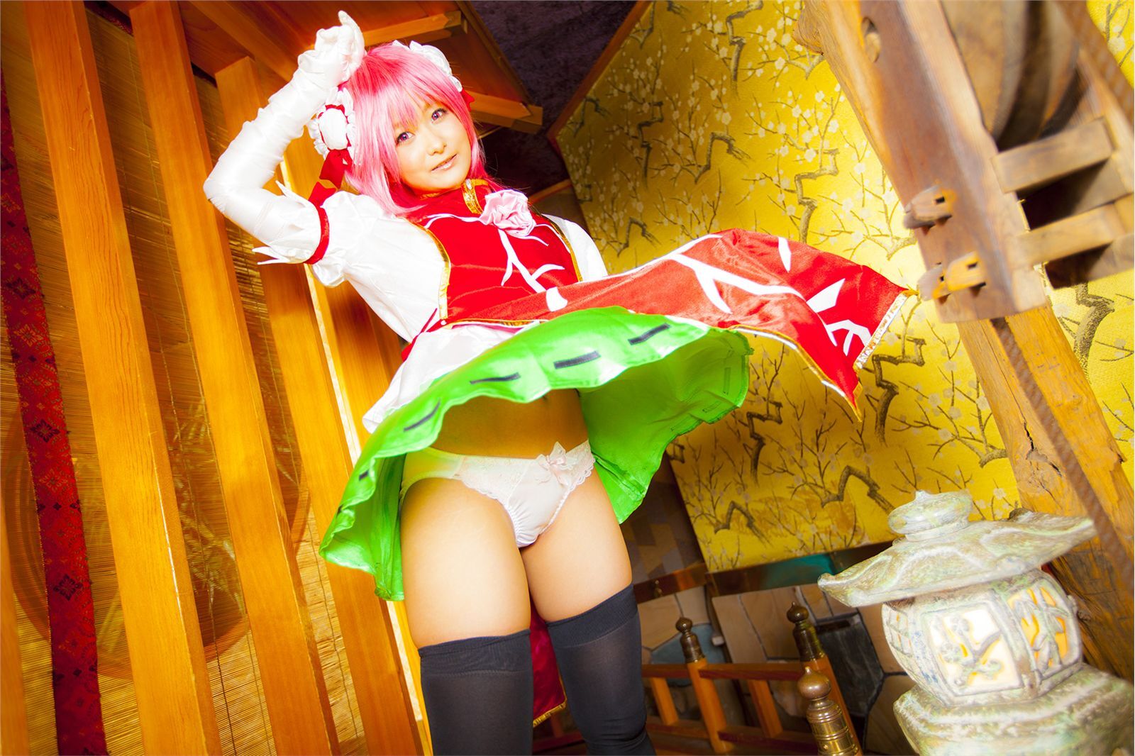 [Cosplay] 2013.12.13 New Touhou Project Cosplay set - Awesome Kasen Ibara
